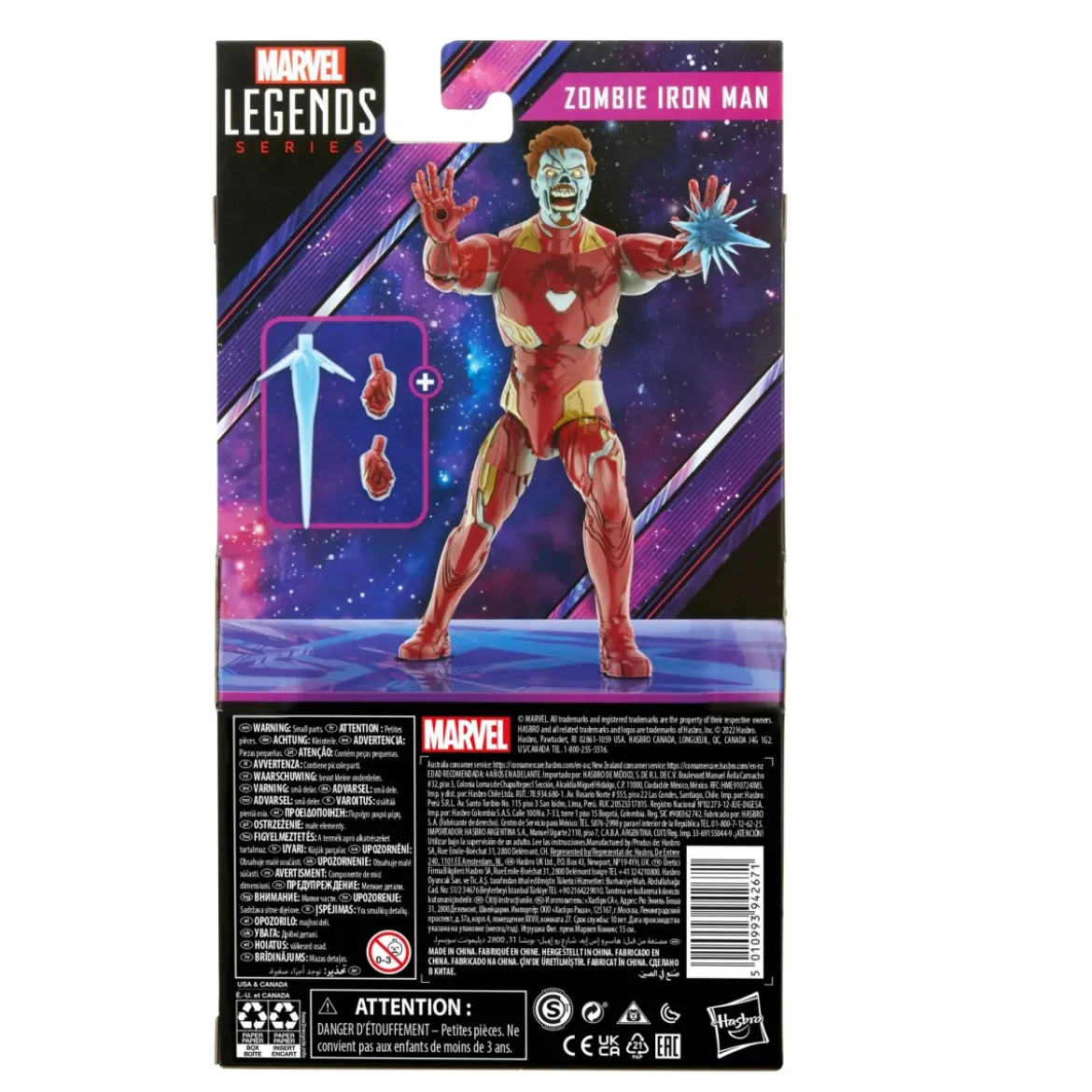 Marvel Legends - Khonshu Build a Figure wave