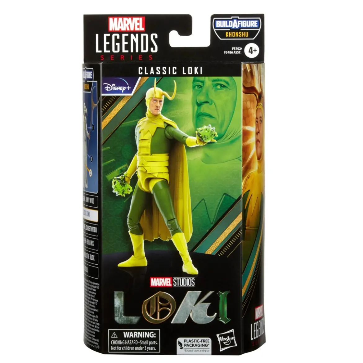 Marvel Legends - Khonshu Build a Figure wave
