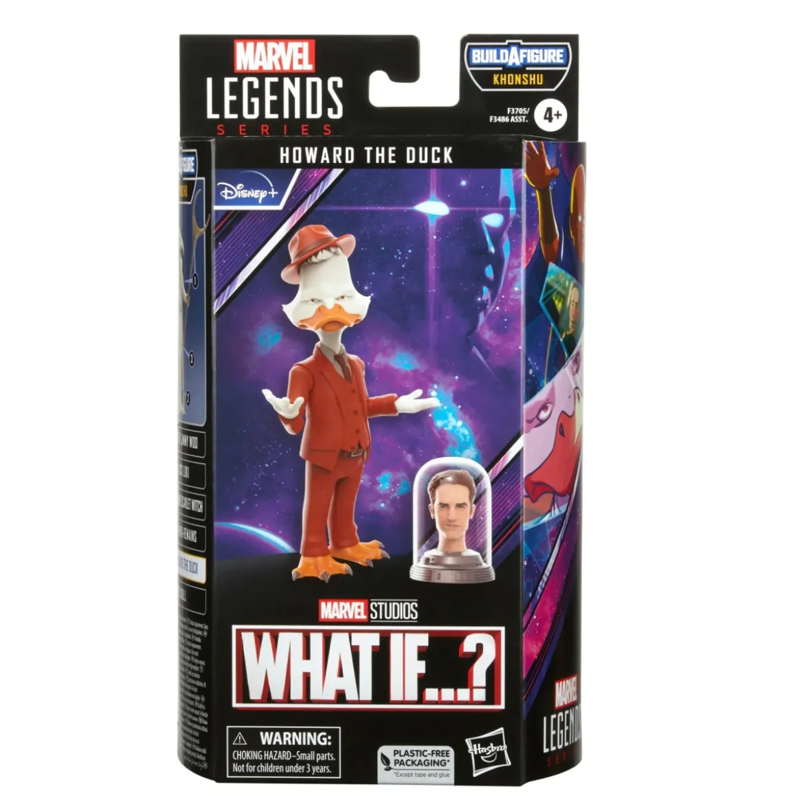 Marvel Legends - Khonshu Build a Figure wave