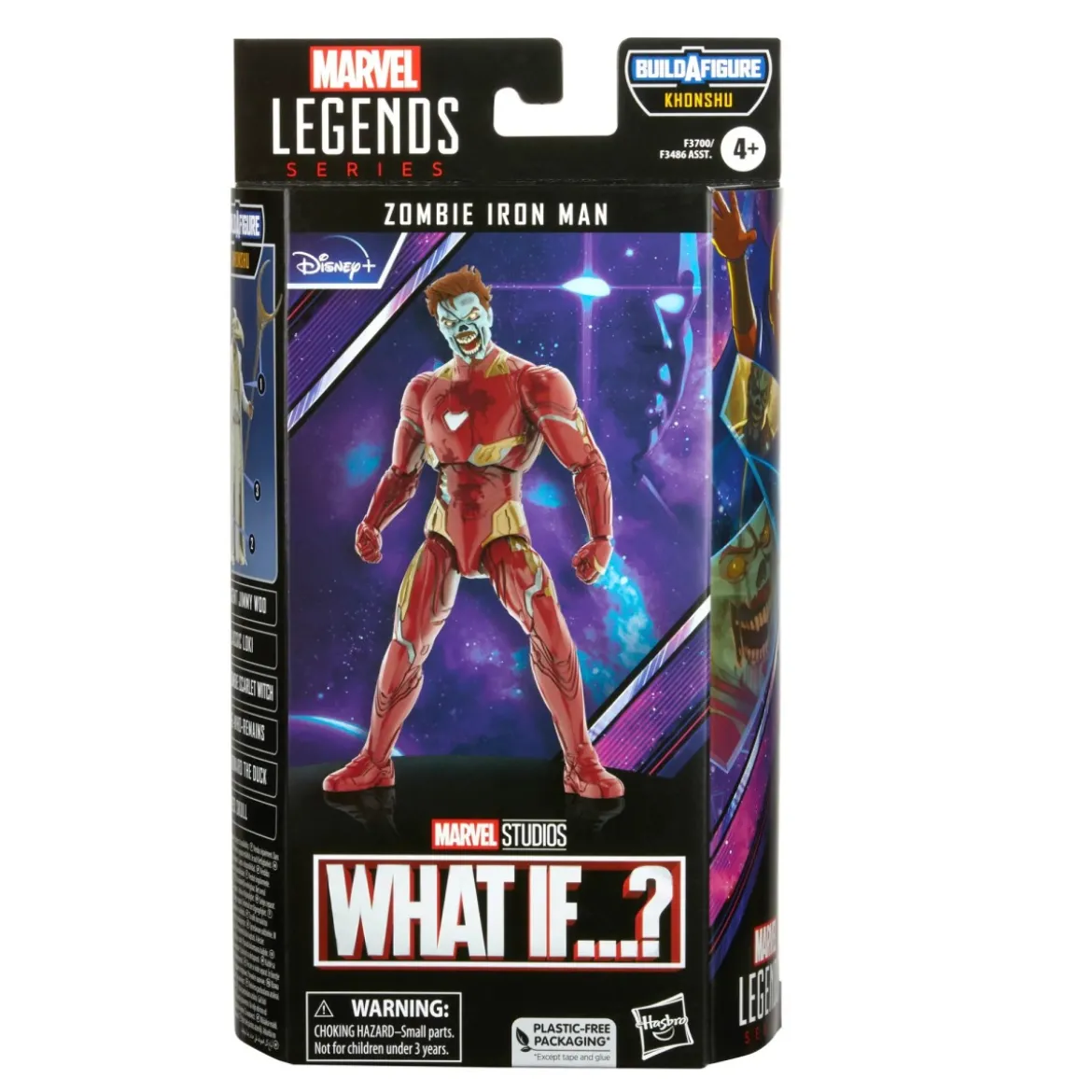 Marvel Legends - Khonshu Build a Figure wave