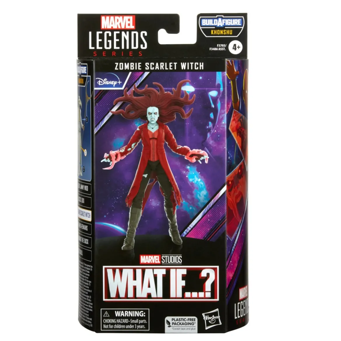 Marvel Legends - Khonshu Build a Figure wave