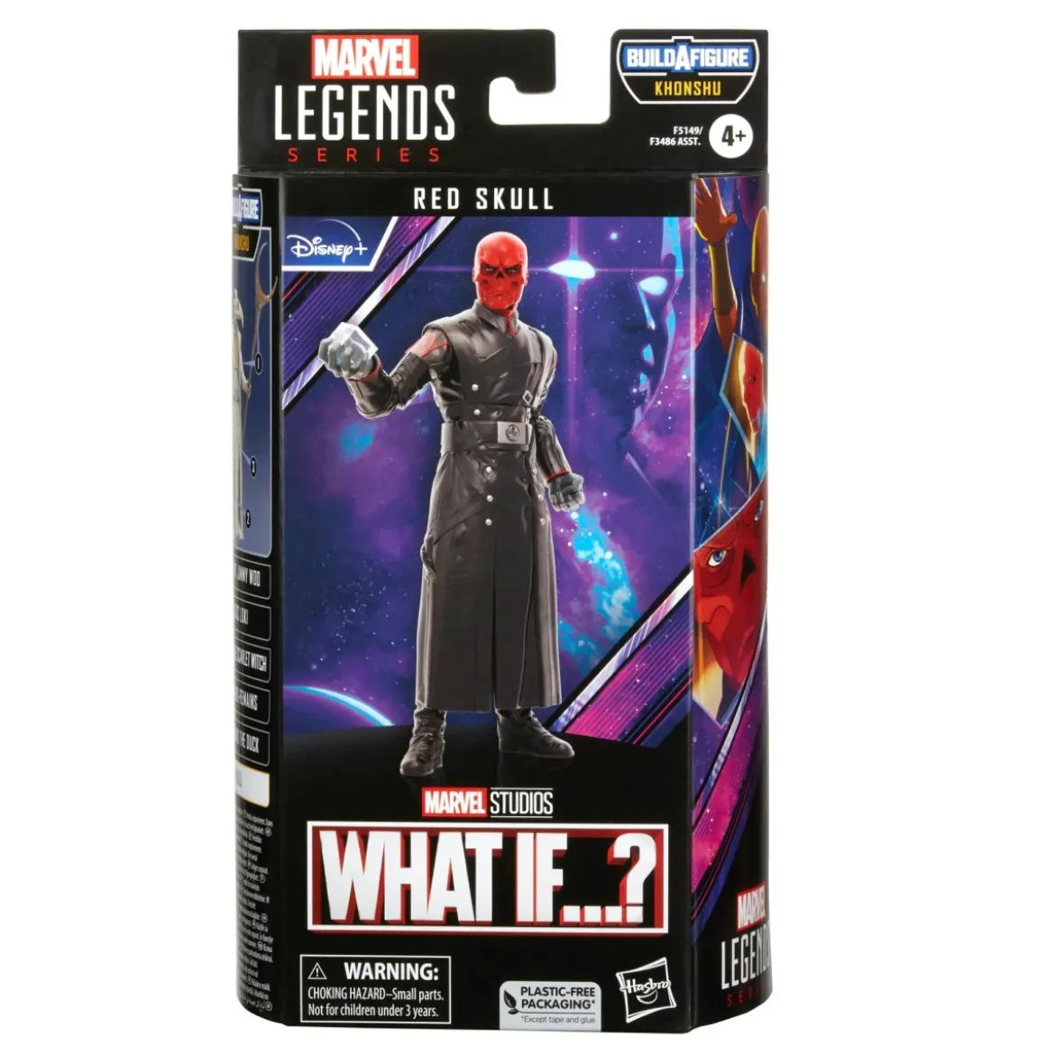 Marvel Legends - Khonshu Build a Figure wave