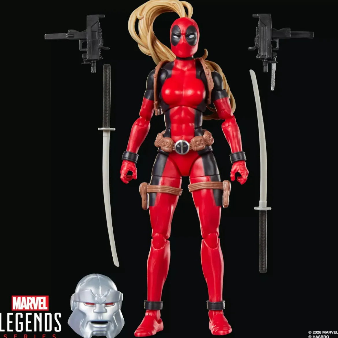 Marvel Legends - Lady Deadpool - Box BAF