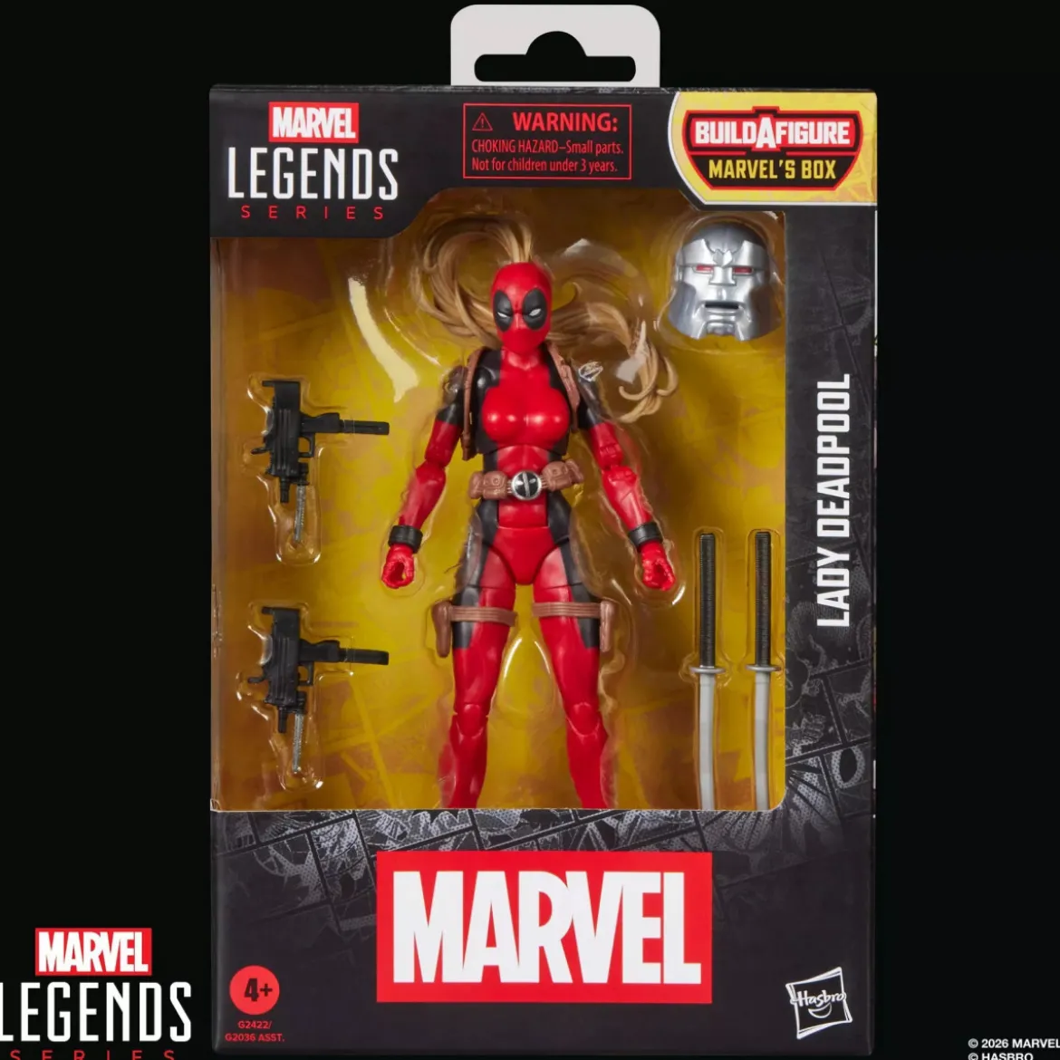 Marvel Legends - Lady Deadpool - Box BAF