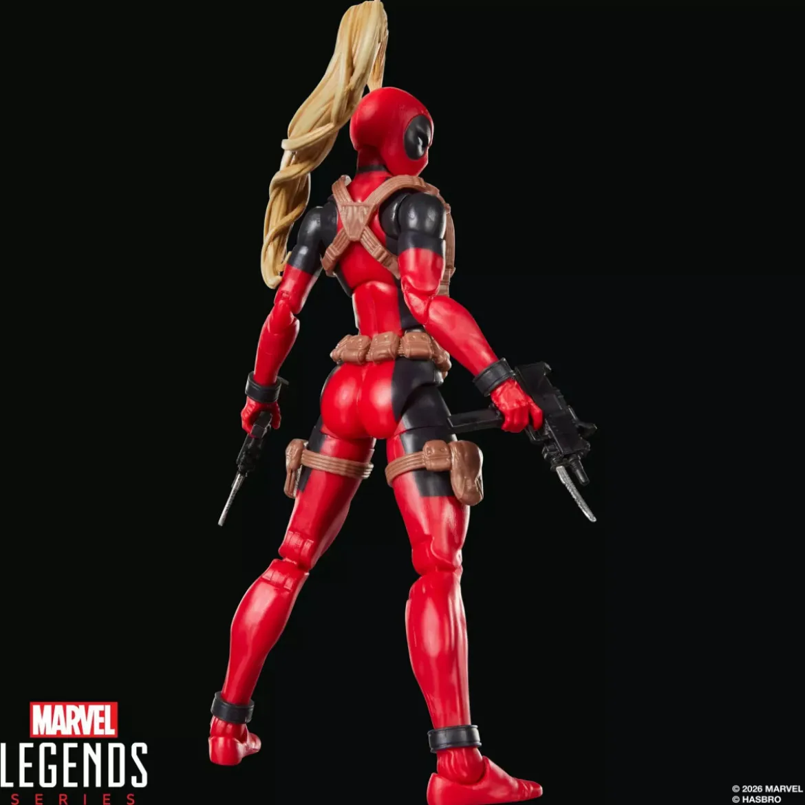 Marvel Legends - Lady Deadpool - Box BAF