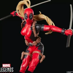 Marvel Legends - Lady Deadpool - Box BAF