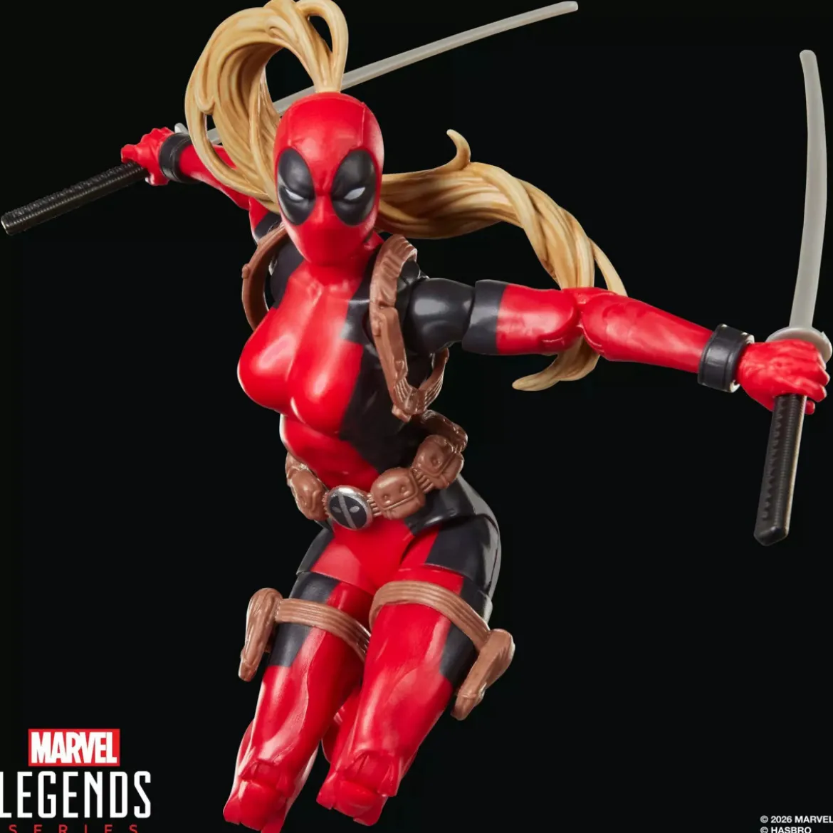 Marvel Legends - Lady Deadpool - Box BAF