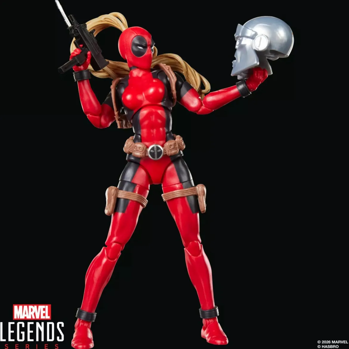 Marvel Legends - Lady Deadpool - Box BAF