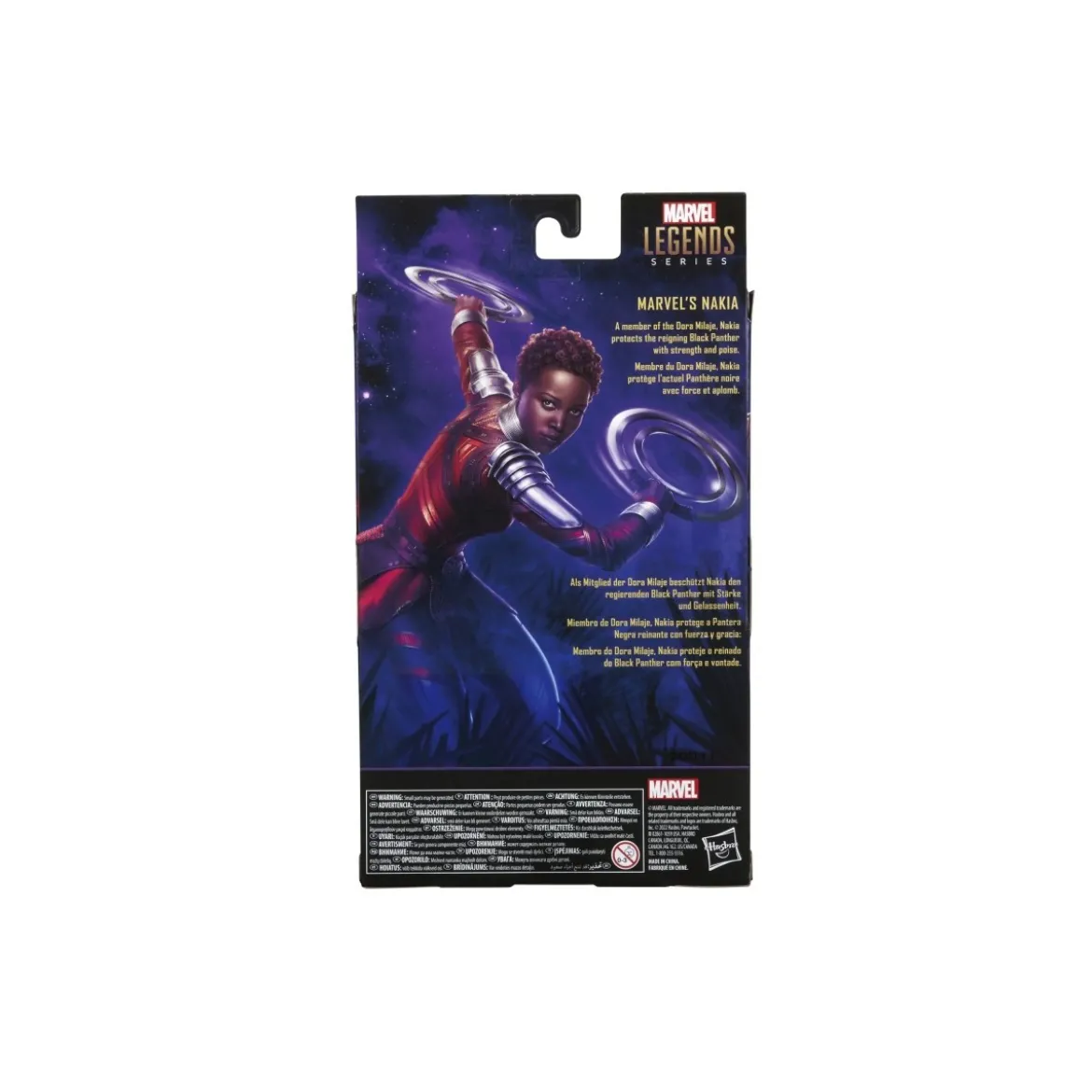Marvel Legends Legacy Black Panther - Nakia