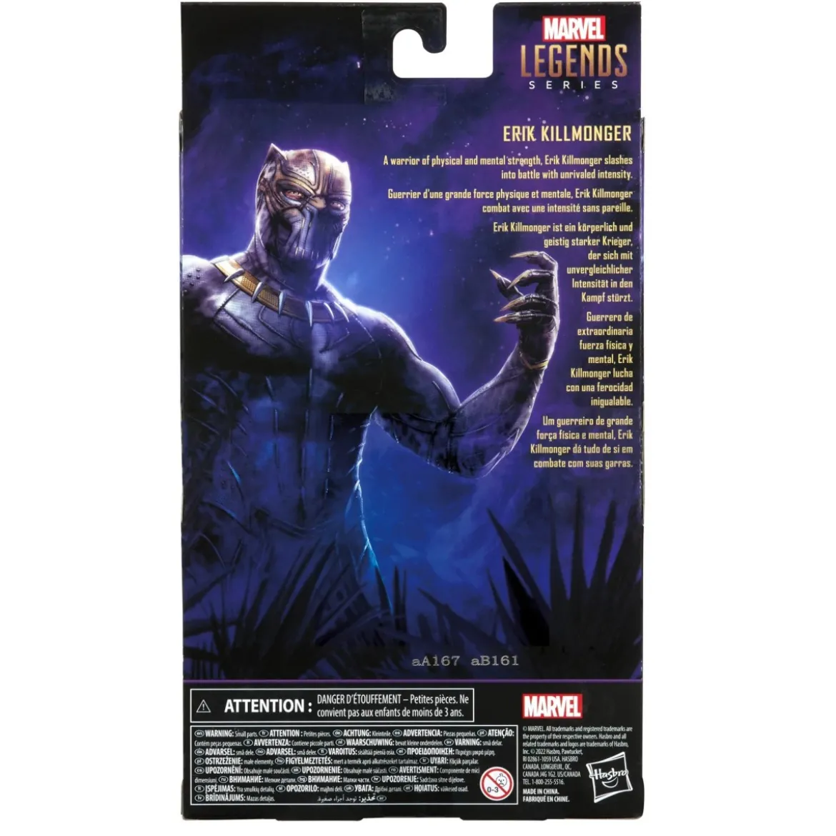 Marvel Legends Legacy Black Panther - Killmonger