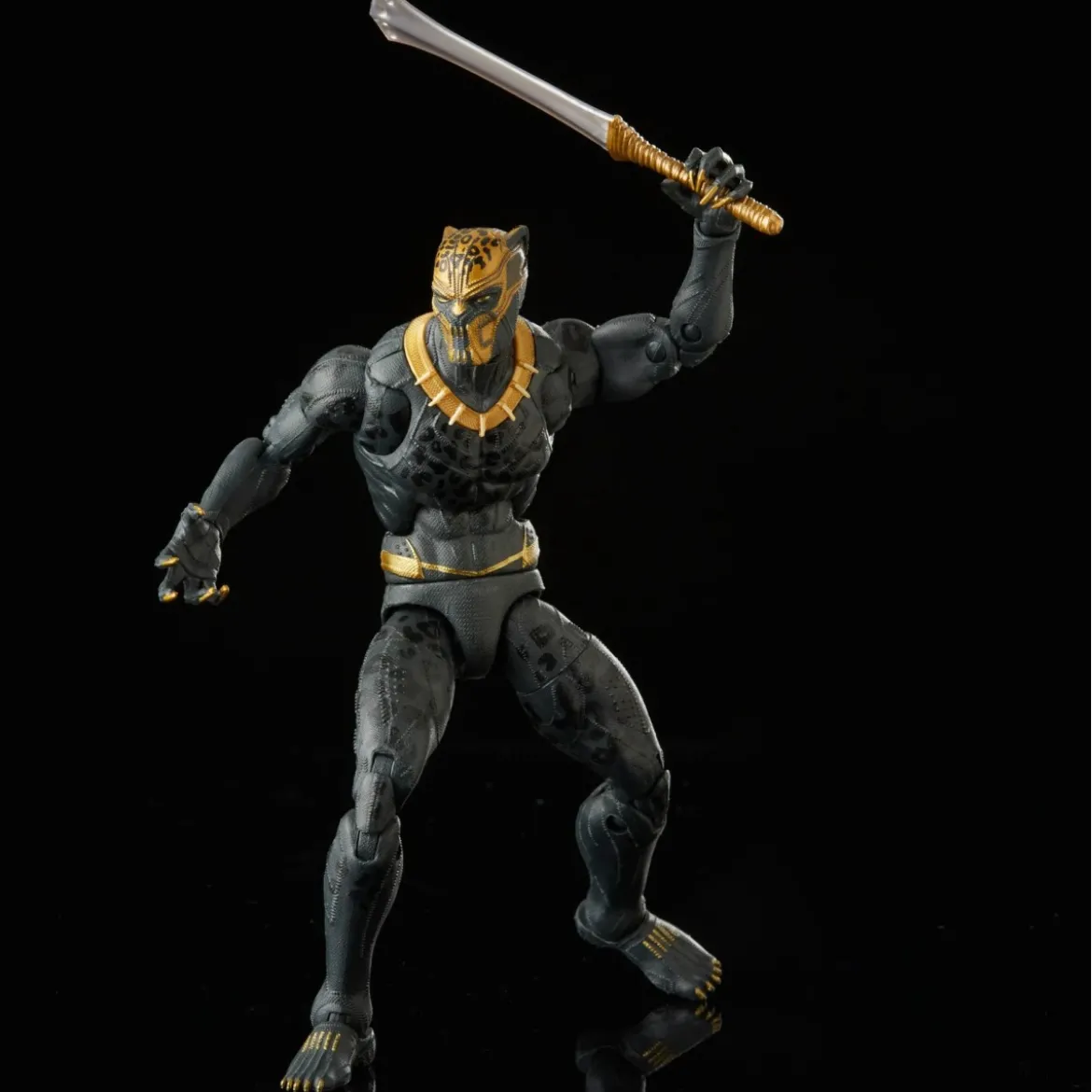 Marvel Legends Legacy Black Panther - Killmonger