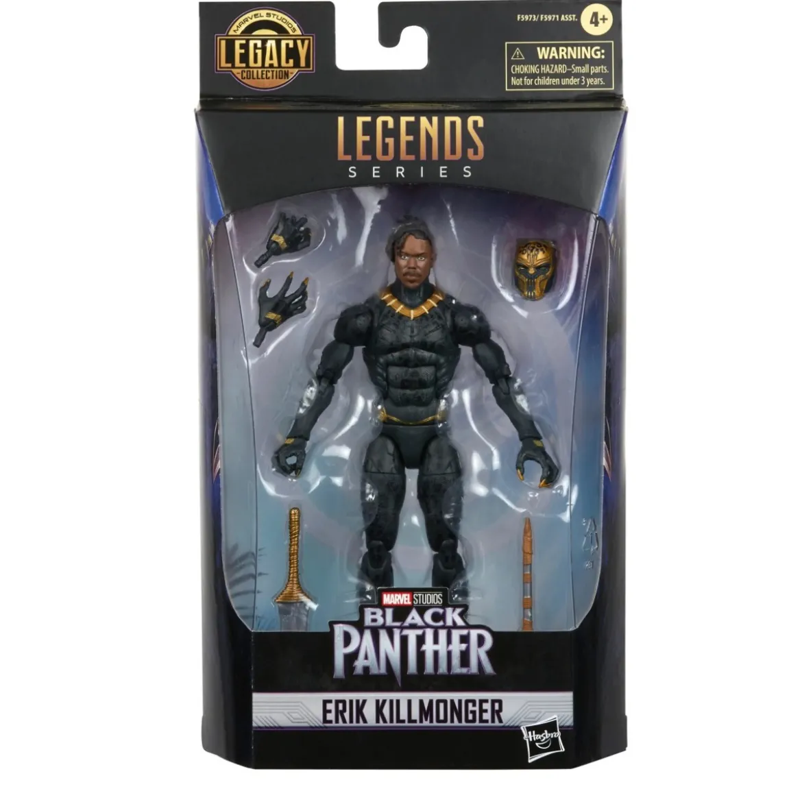 Marvel Legends Legacy Black Panther - Killmonger