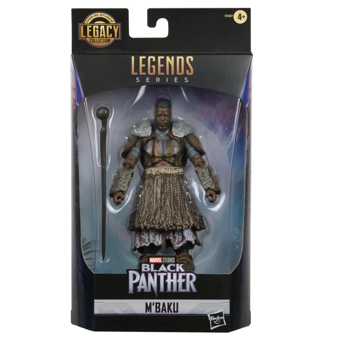 Marvel Legends Legacy Black Panther - M'Baku
