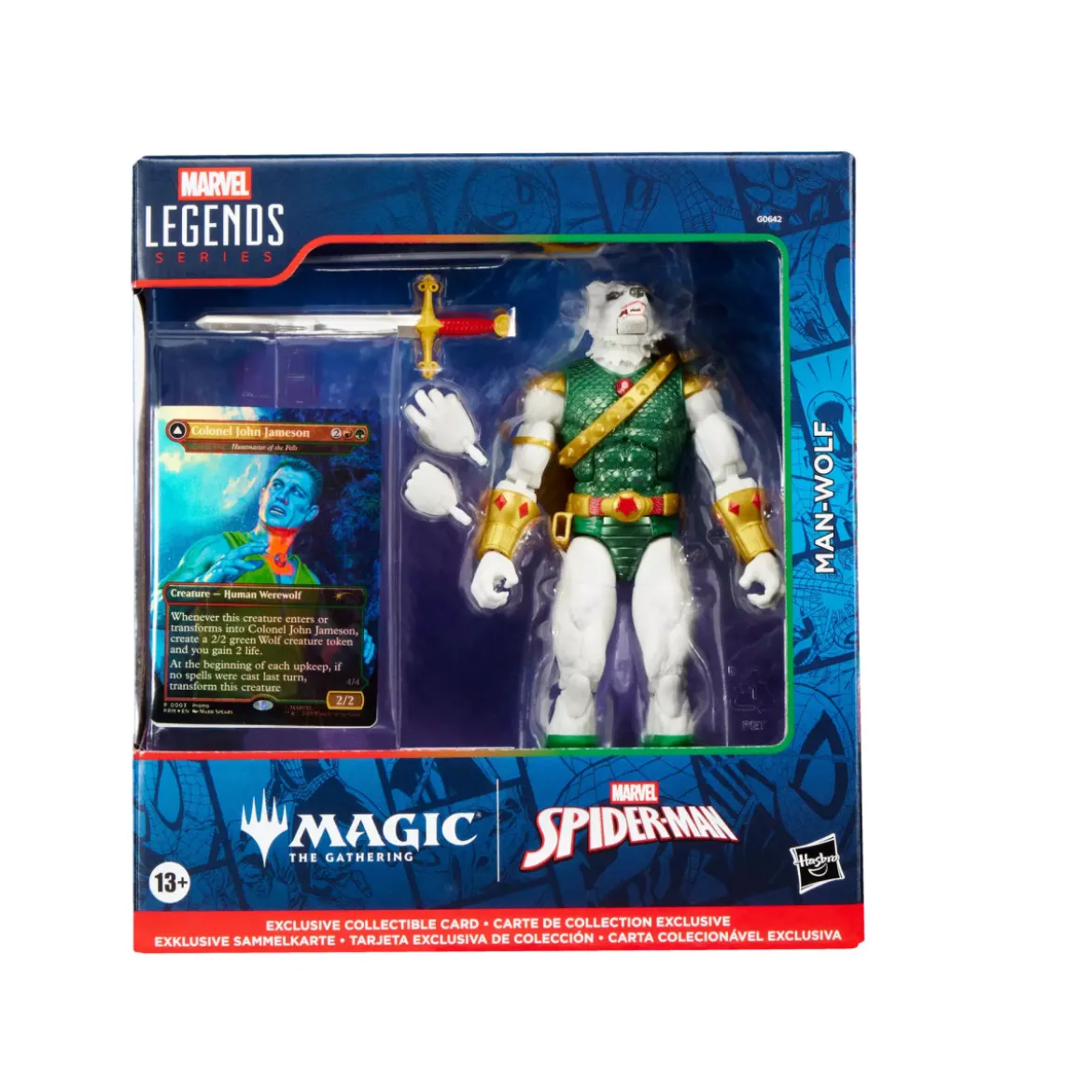 Marvel Legends - Magic: The Gathering Agent Man-Wolf