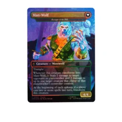 Marvel Legends - Magic: The Gathering Agent Man-Wolf