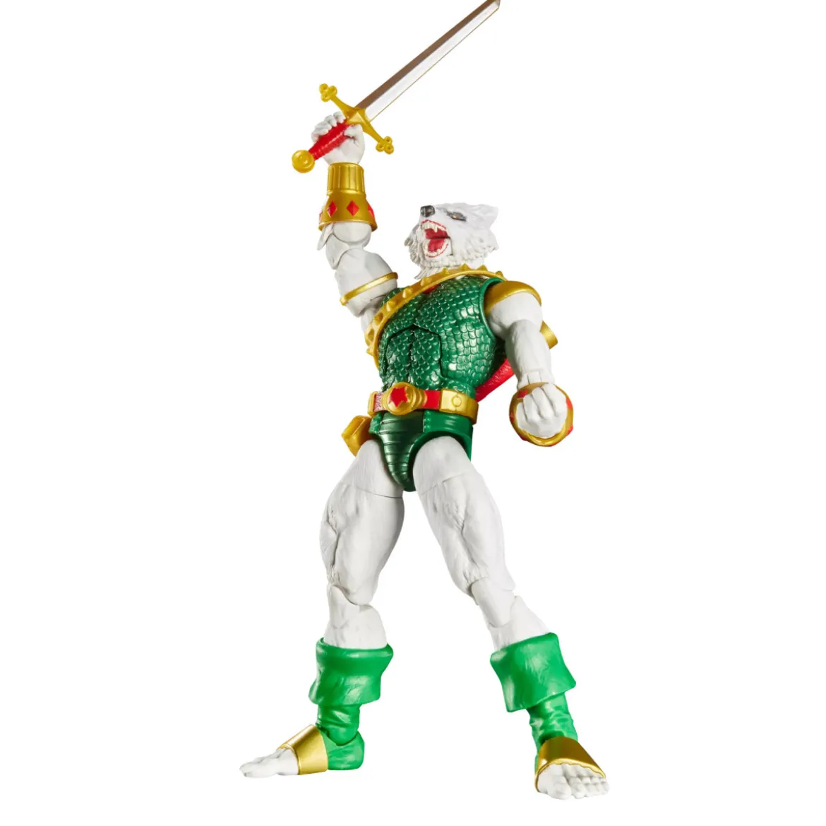 Marvel Legends - Magic: The Gathering Agent Man-Wolf