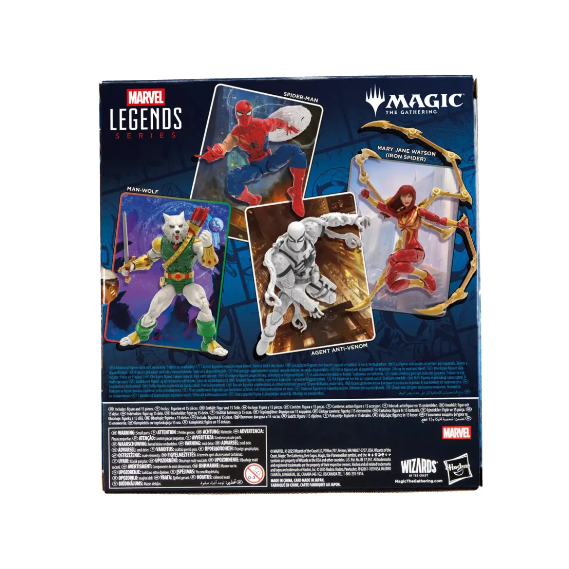 Marvel Legends - Magic: The Gathering Agent Anti-Venom