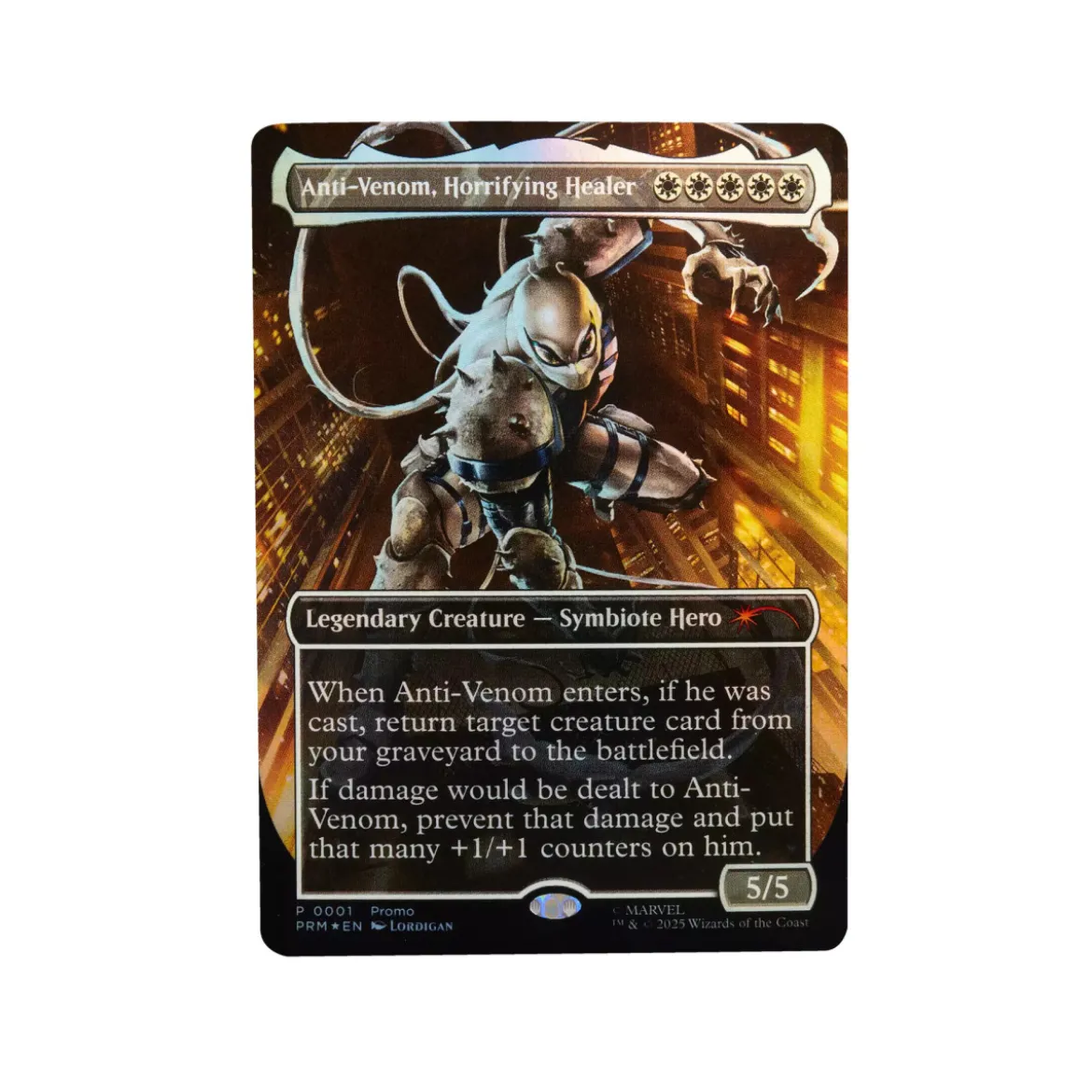 Marvel Legends - Magic: The Gathering Agent Anti-Venom