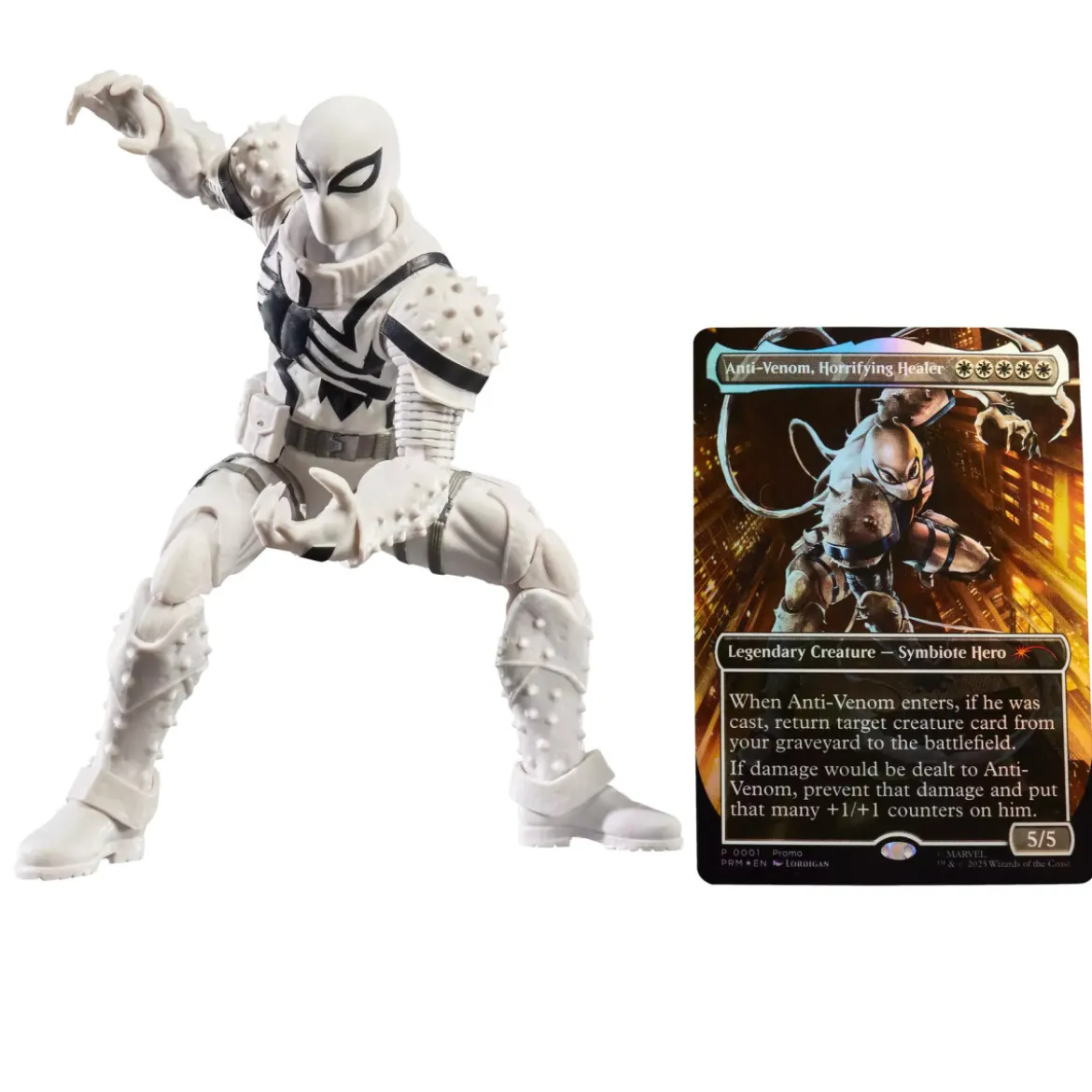 Marvel Legends - Magic: The Gathering Agent Anti-Venom