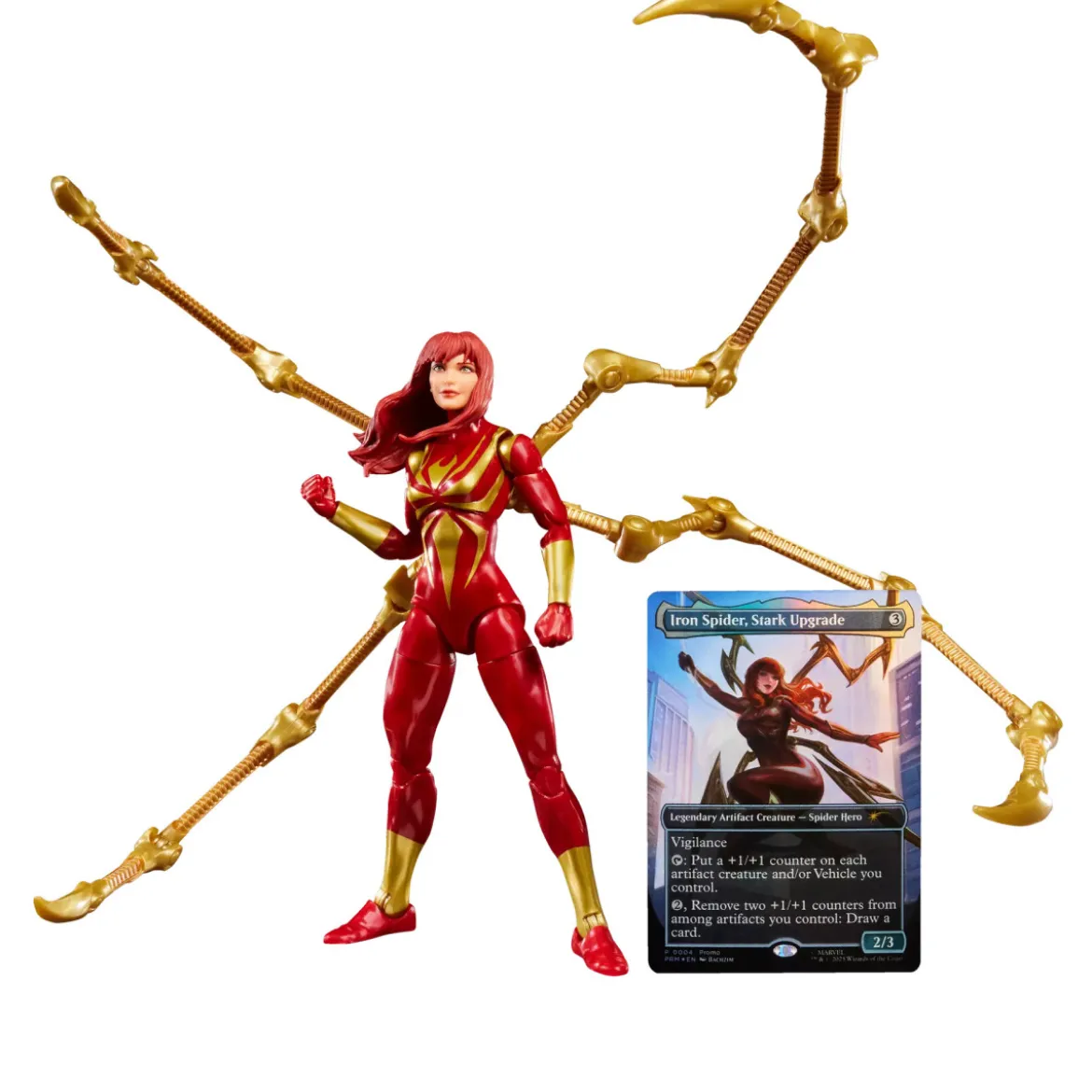 Marvel Legends - Magic: The Gathering Mary Jane Watson (Iron Spider)