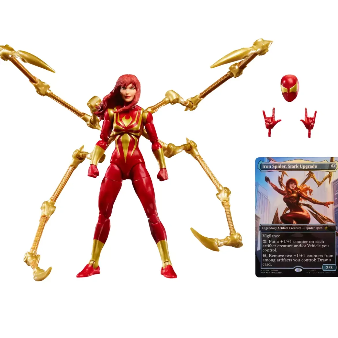 Marvel Legends - Magic: The Gathering Mary Jane Watson (Iron Spider)