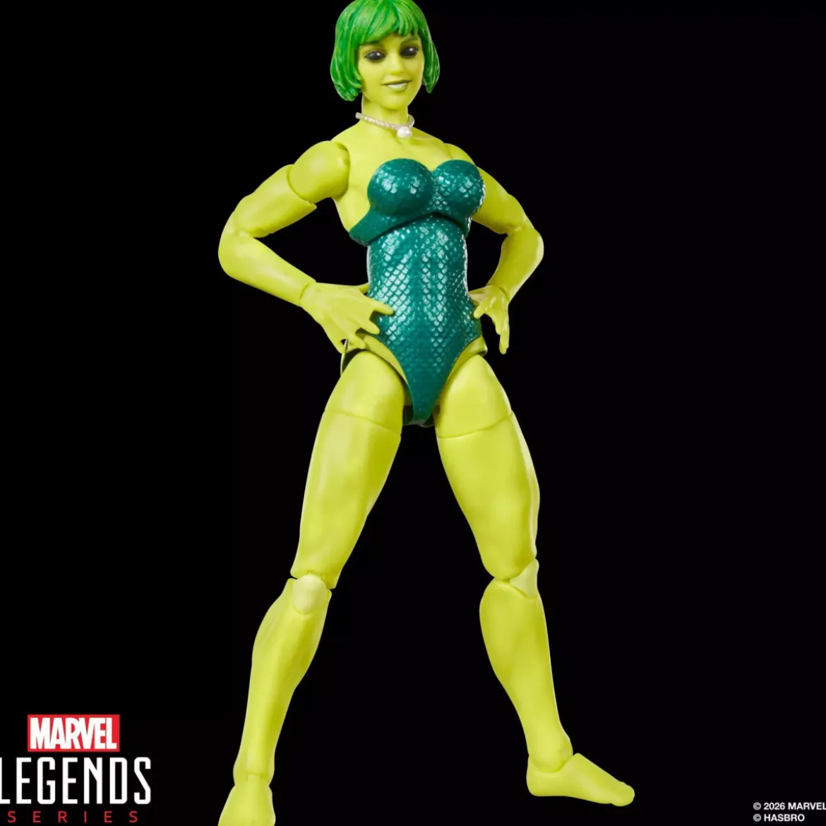 Marvel Legends - Marrina - Box BAF