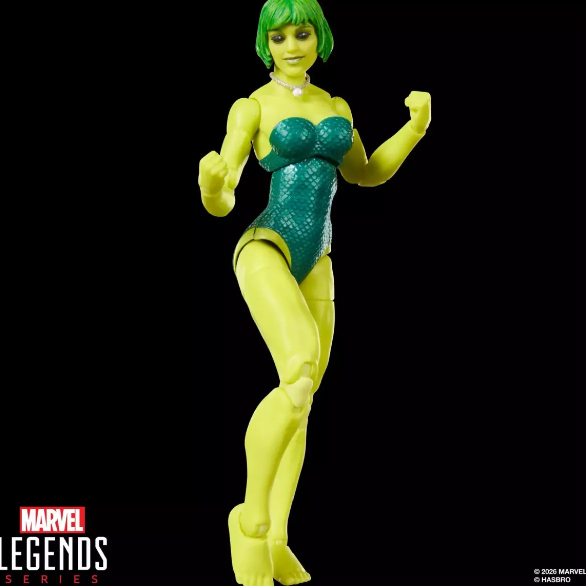 Marvel Legends - Marrina - Box BAF