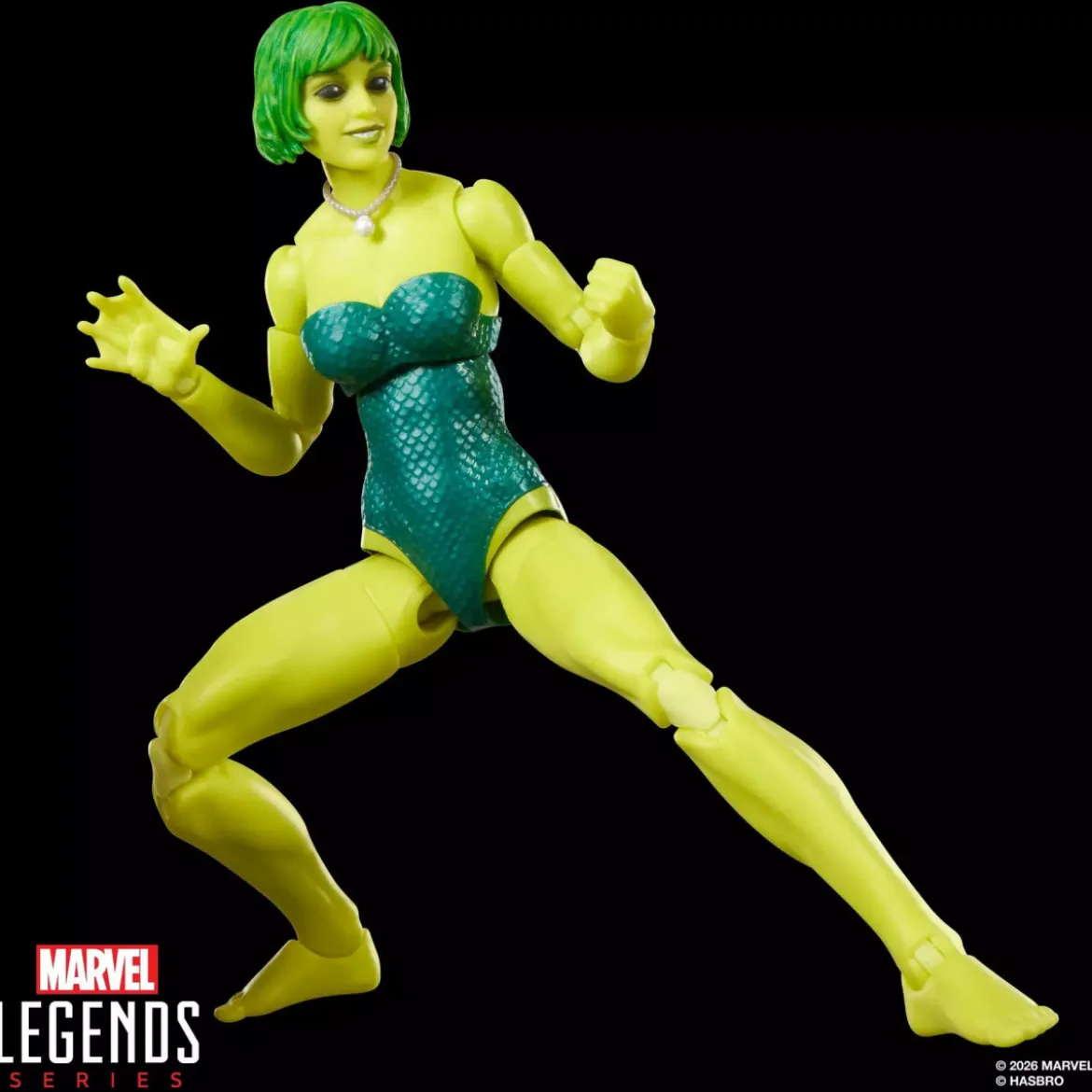 Marvel Legends - Marrina - Box BAF