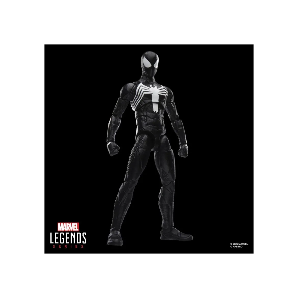 Marvel Legends - Marvel Gamerverse Spider-Man - Peter Parker Black Suit