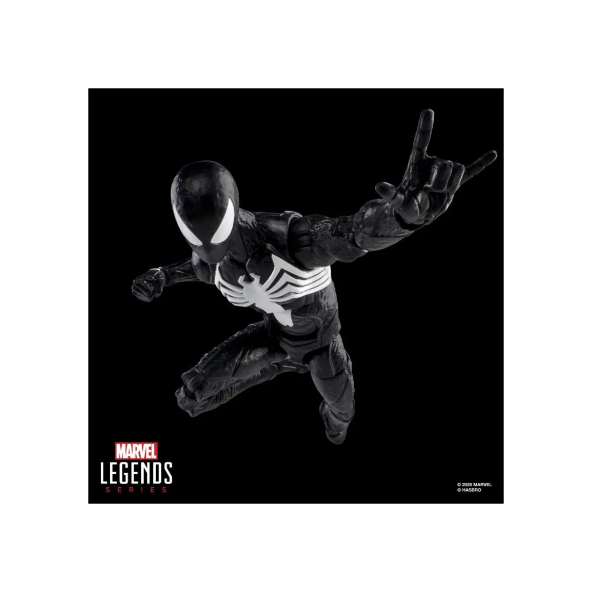 Marvel Legends - Marvel Gamerverse Spider-Man - Peter Parker Black Suit
