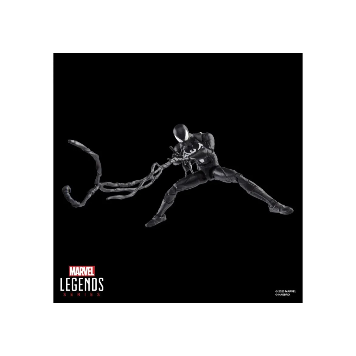 Marvel Legends - Marvel Gamerverse Spider-Man - Peter Parker Black Suit