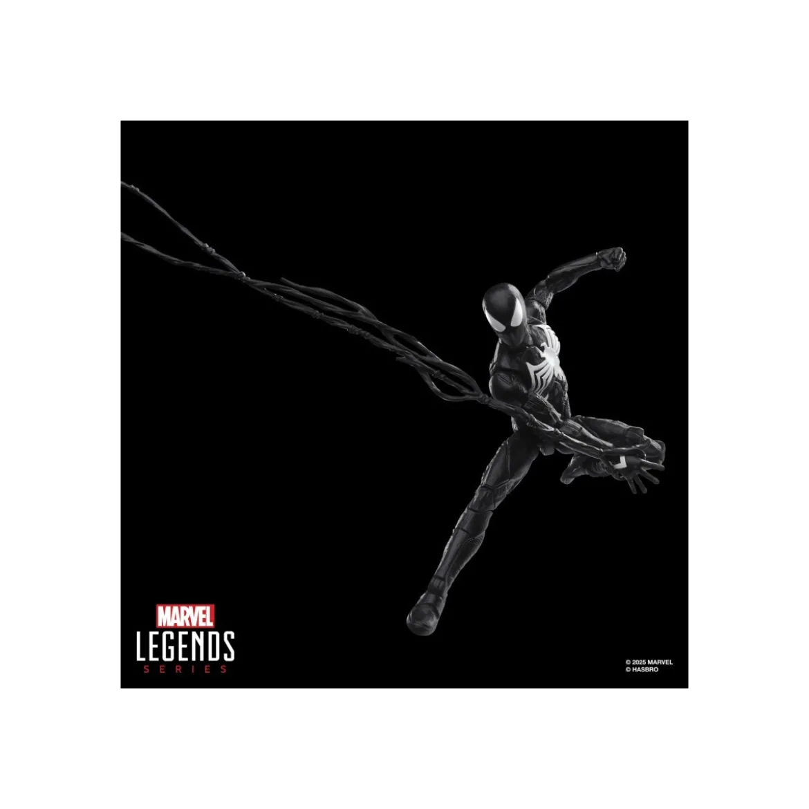 Marvel Legends - Marvel Gamerverse Spider-Man - Peter Parker Black Suit