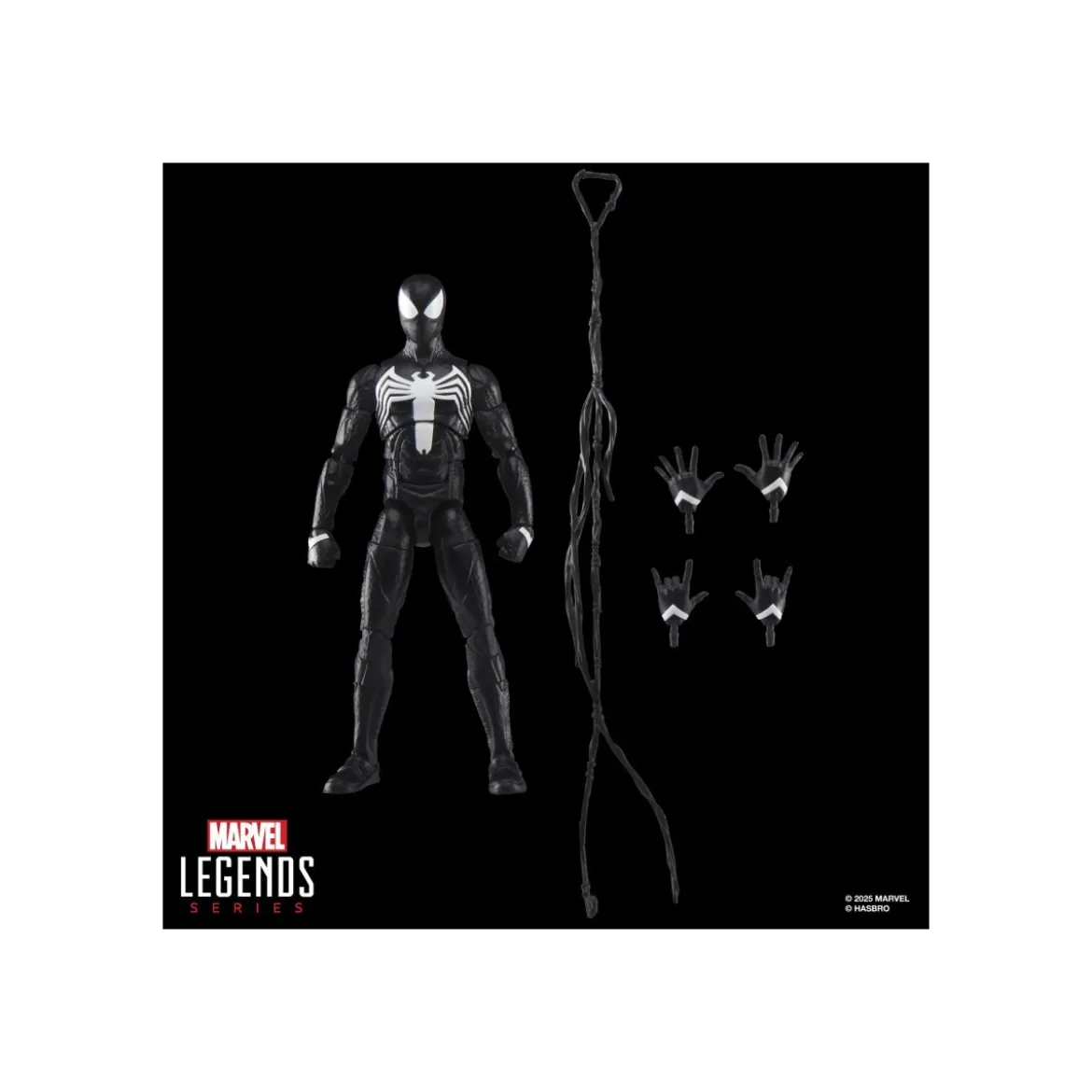 Marvel Legends - Marvel Gamerverse Spider-Man - Peter Parker Black Suit