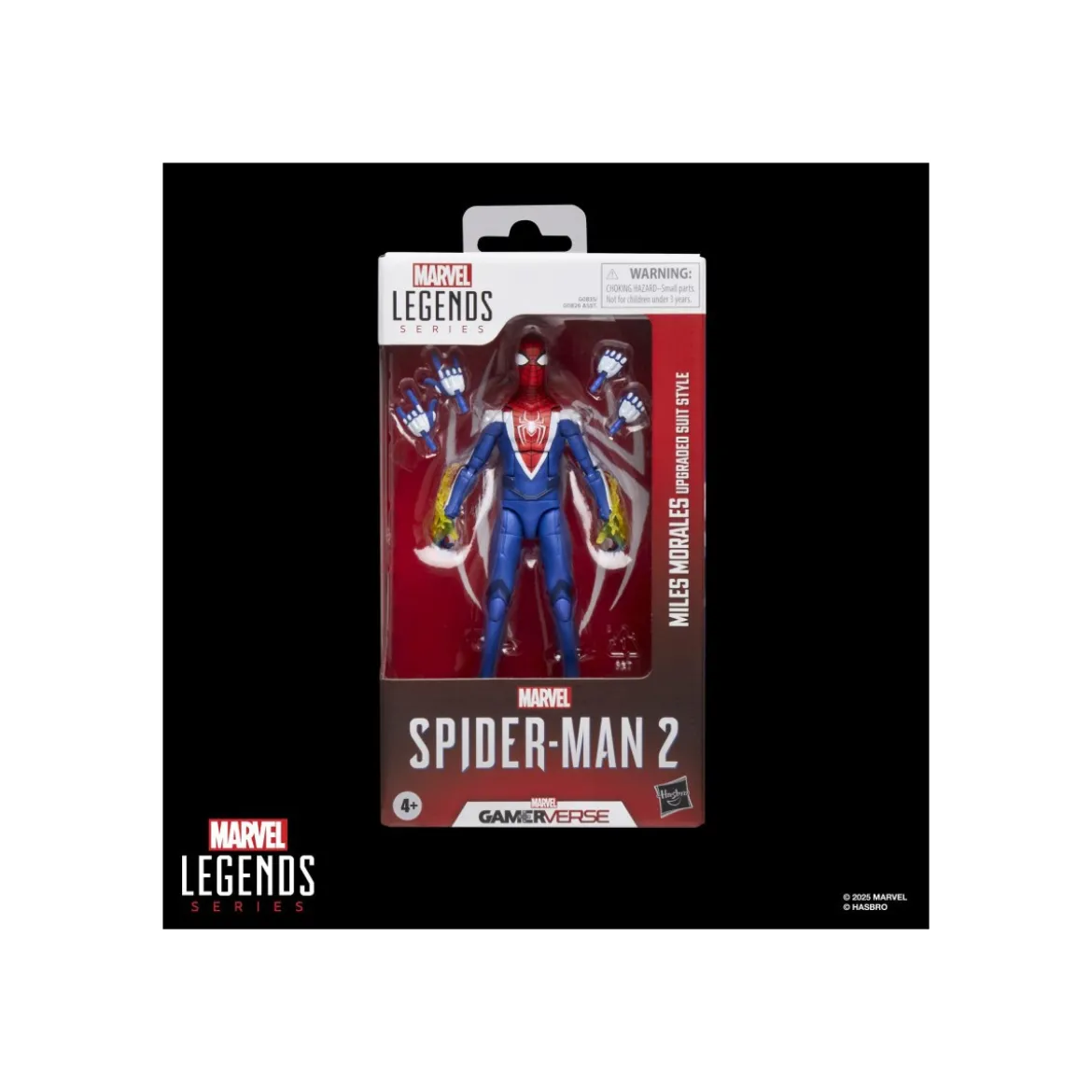 Marvel Legends - Marvel Gamerverse - Miles Morales Upgraded Suit Style