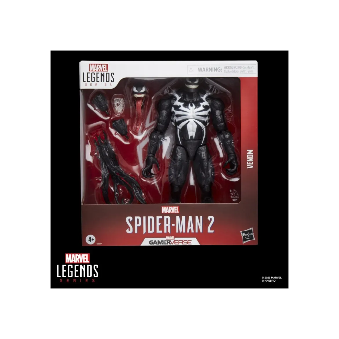 Marvel Legends - Marvel Gamerverse Spider-Man 2 - Deluxe Venom