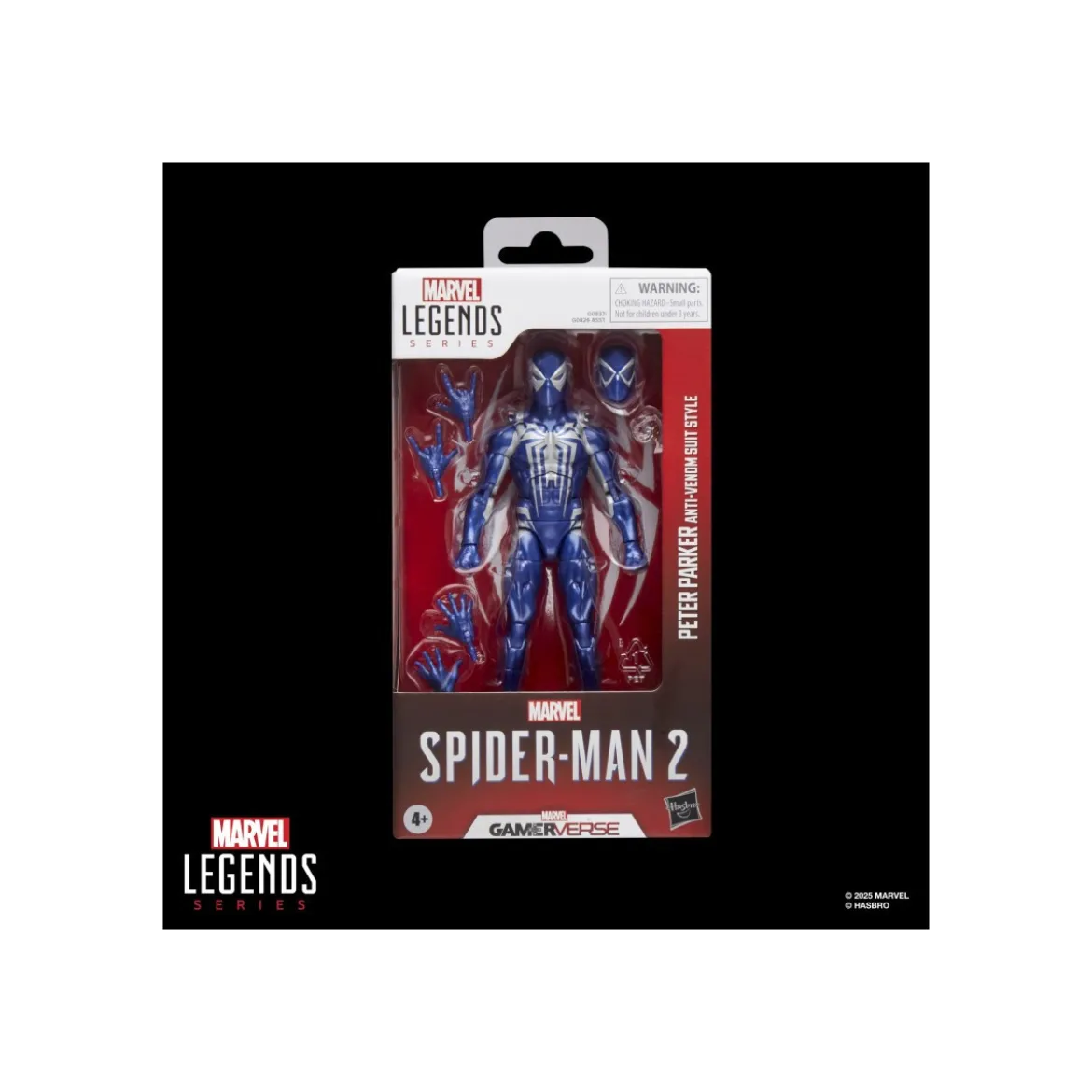 Marvel Legends - Marvel Gamerverse - Peter Parker Anti-Venom Suit Style