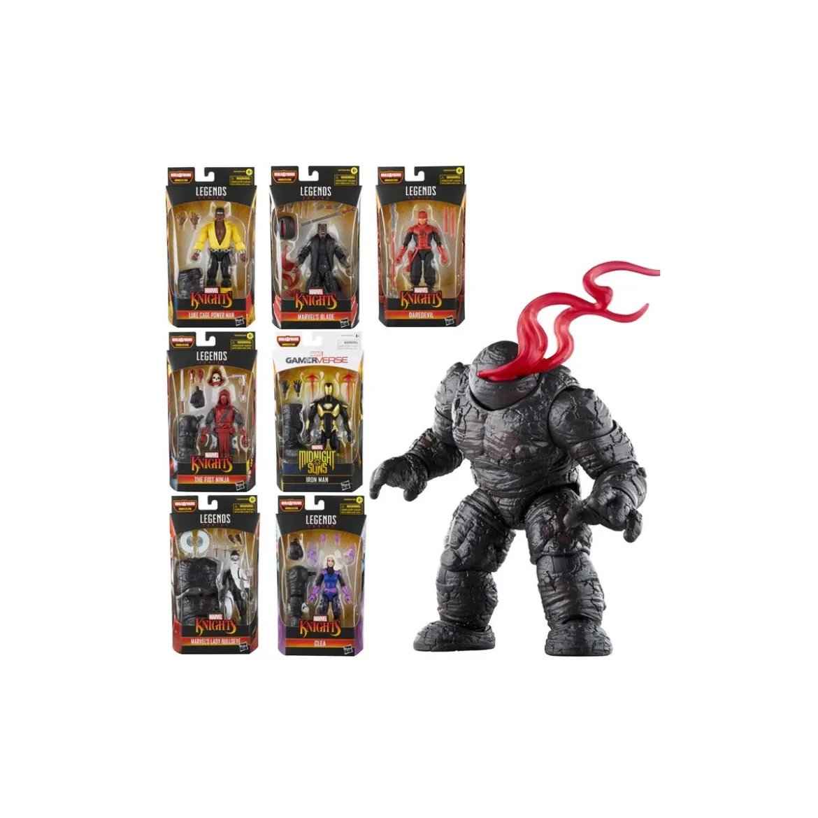 Marvel Legends - Marvel Knights - Luke Cage - The Mindless One Wave