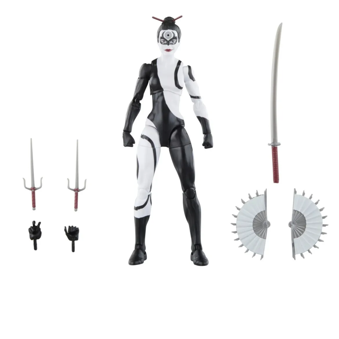 Marvel Legends - Marvel Knights - Lady Bullseye - The Mindless One Wave