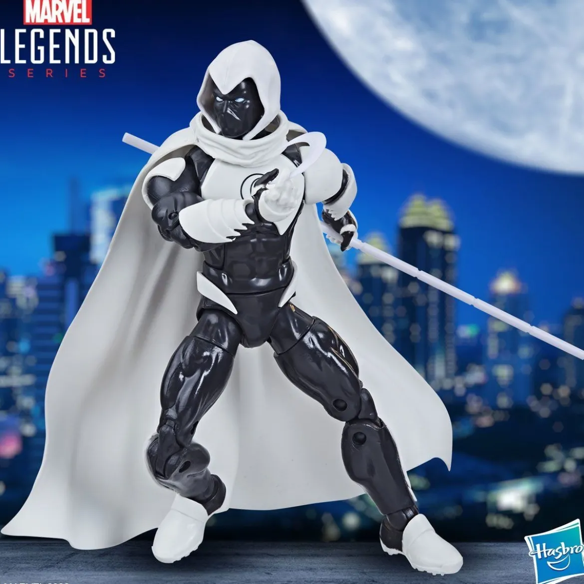 Marvel Legends - Moon Knight All-New, All-Different costume