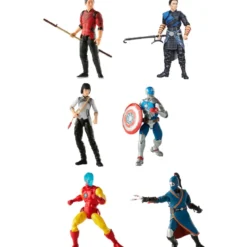 Marvel Legends - Mr Hyde Build a figure Wave - Serie complete de 6 figurines