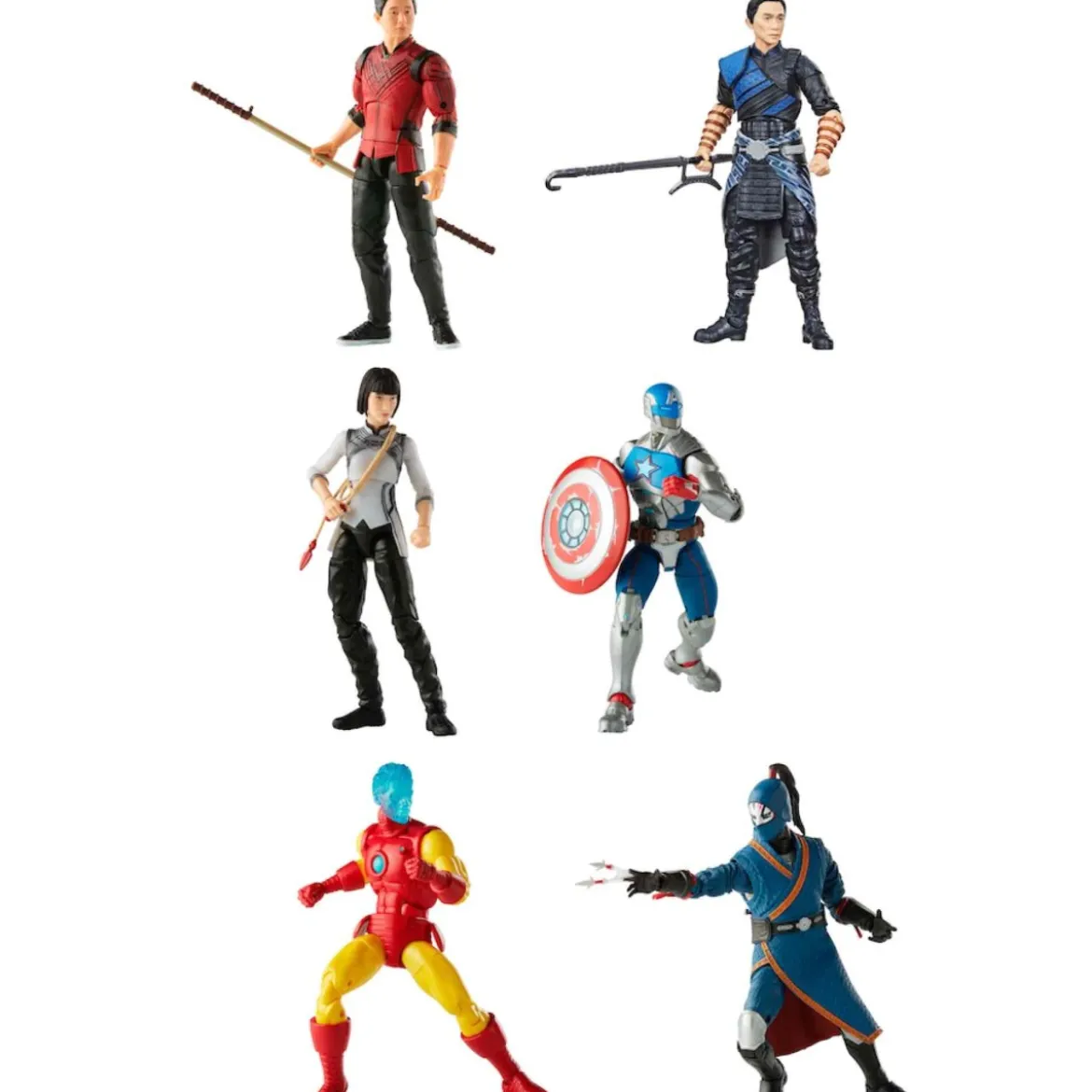 Marvel Legends - Mr Hyde Build a figure Wave - Serie complete de 6 figurines