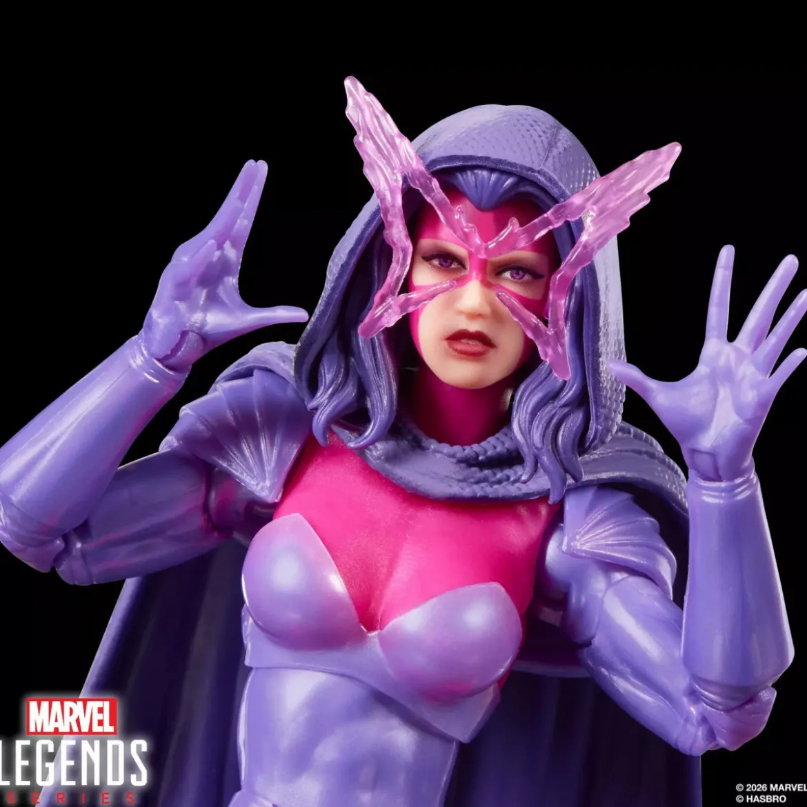 Marvel Legends - Psylocke (Outback Era) - Box BAF
