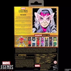 Marvel Legends - Psylocke (Outback Era) - Box BAF