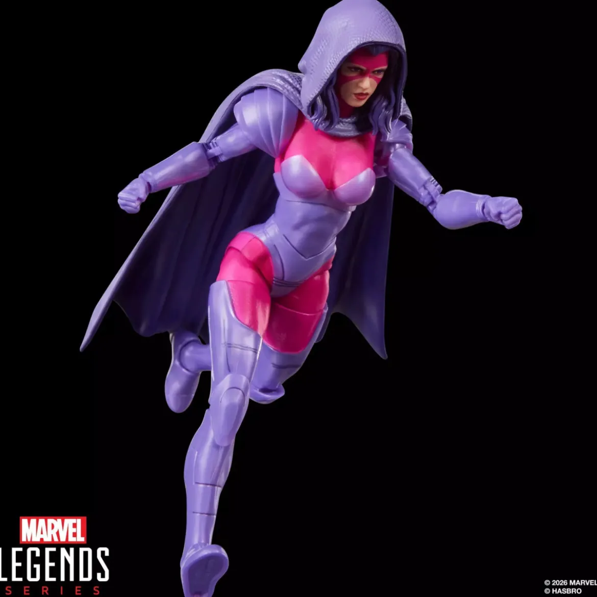 Marvel Legends - Psylocke (Outback Era) - Box BAF