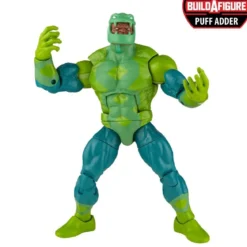 Marvel Legends - PUFF ADDER WAVE - The Avengers Classic Comic - serie de 7 figurines