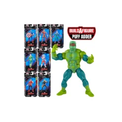 Marvel Legends - PUFF ADDER WAVE - The Avengers Classic Comic - serie de 7 figurines
