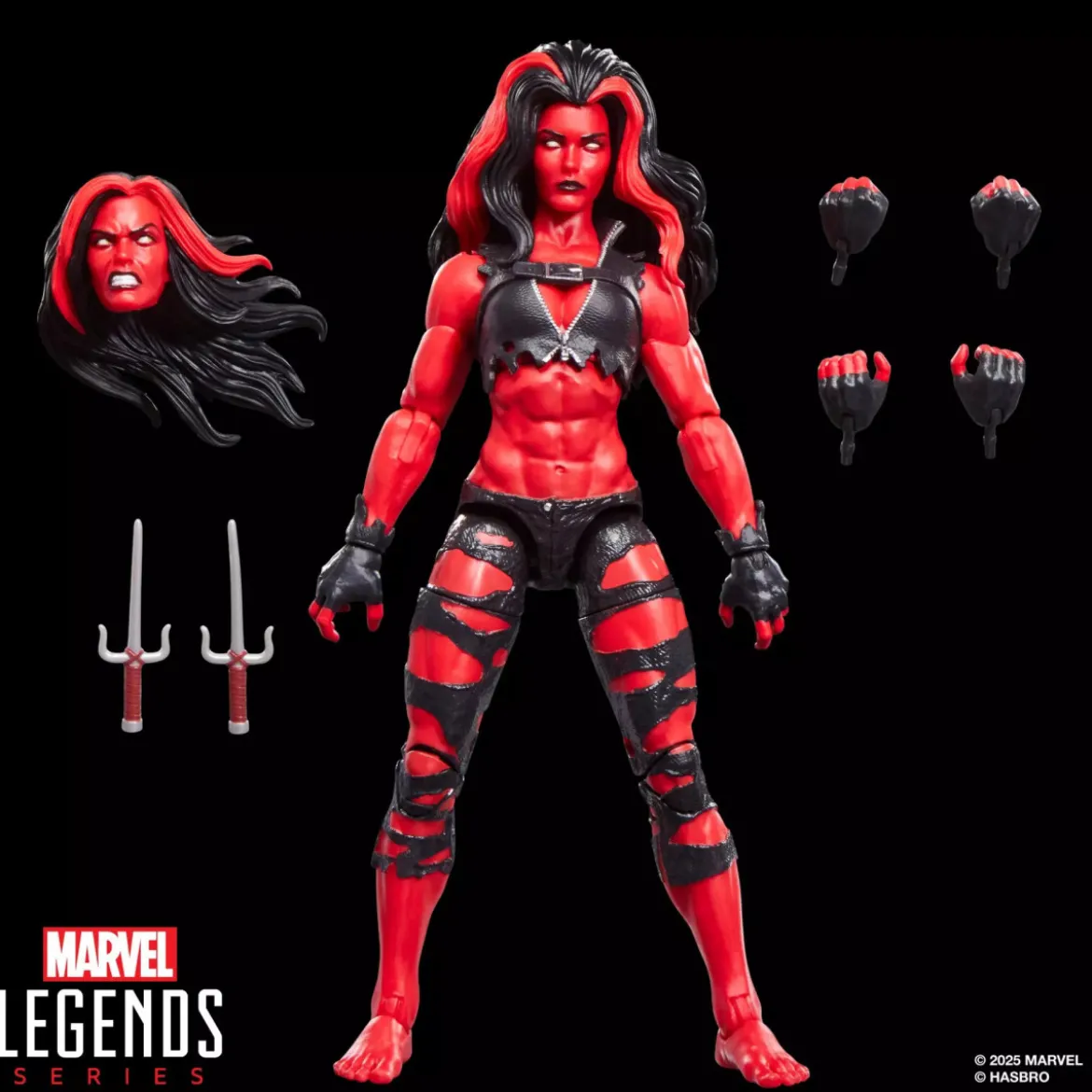 Marvel Legends - Red She-Hulk