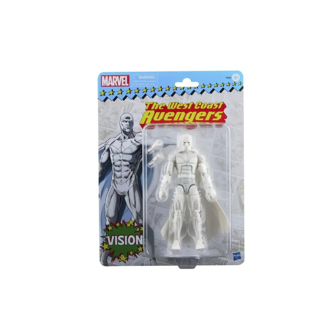 Marvel Legends Retro Collection WHITE VISION - The West Coast Avengers