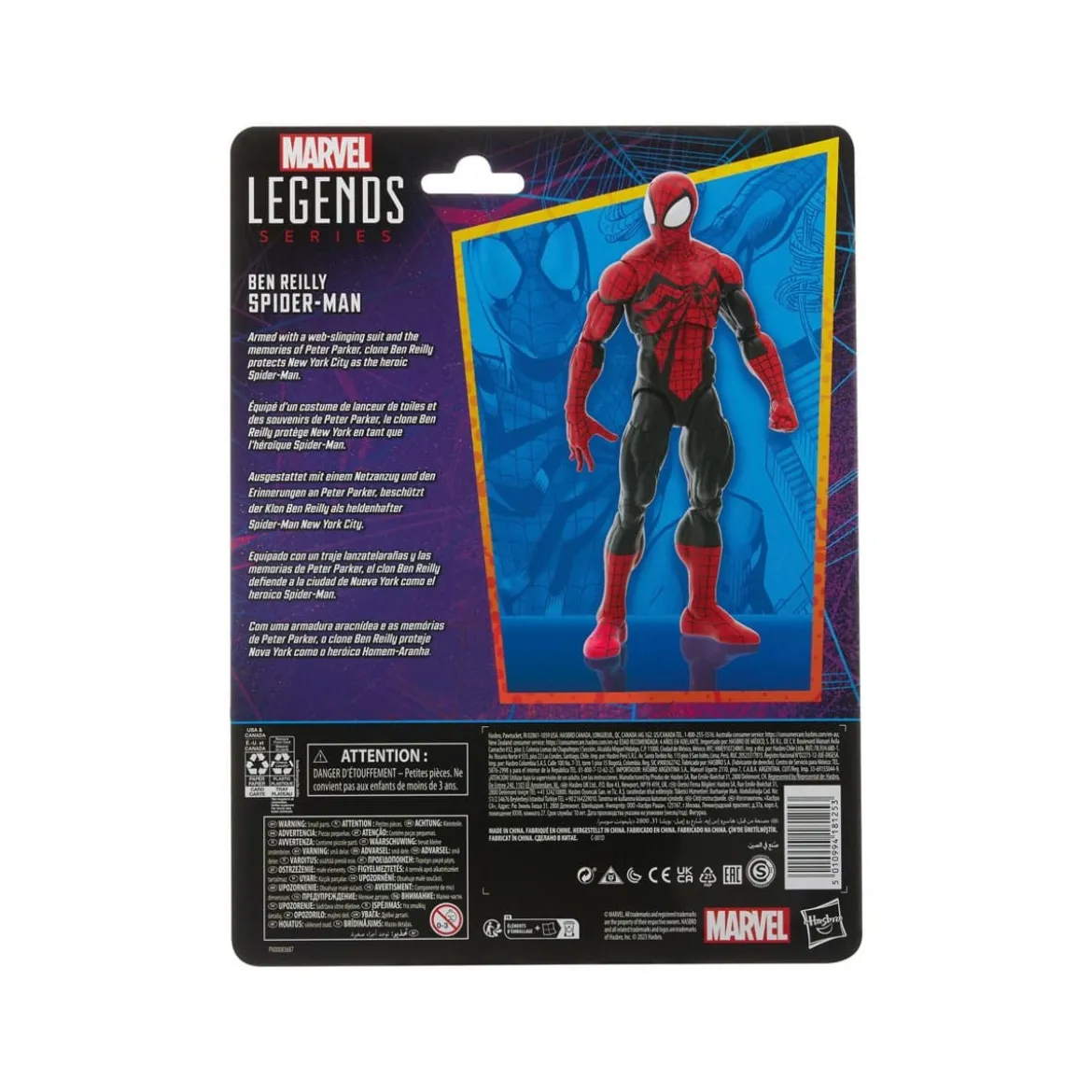 Marvel Legends Retro Collection - Ben Reilly Spider-Man - Spider-Man
