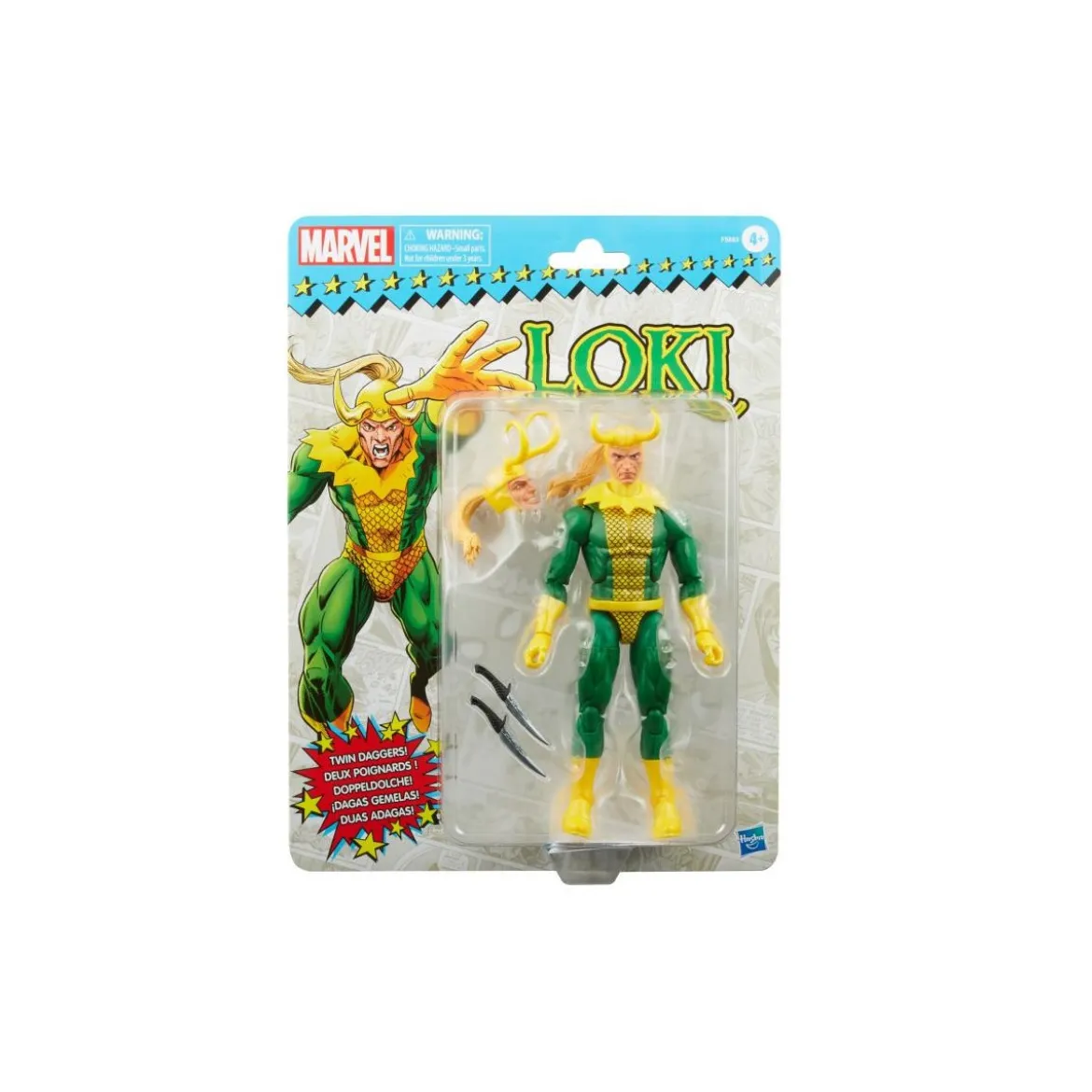 Marvel Legends Retro Collection LOKI